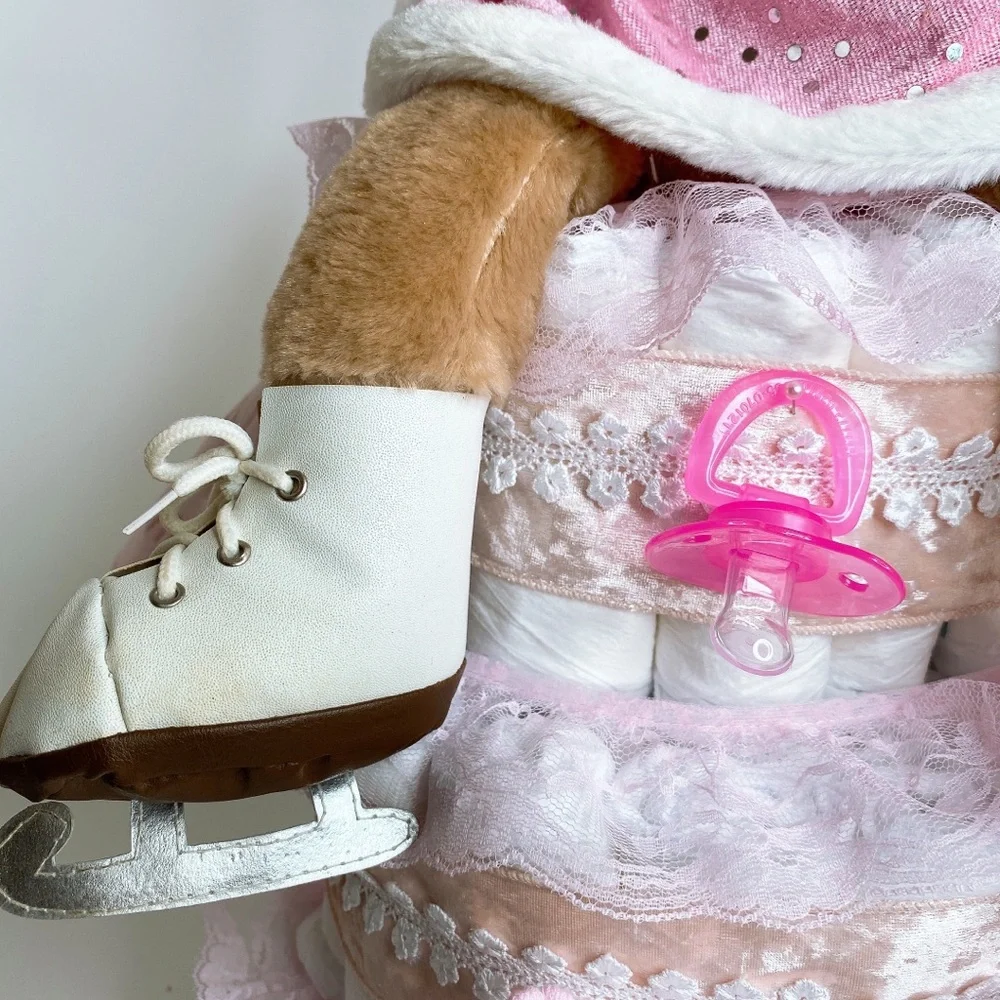 Sport Diaper Cake, Sport Themed